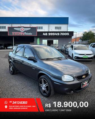 CHEVROLET CLASSIC 1.0 MPFI LIFE 8V GASOLINA 4P MANUAL